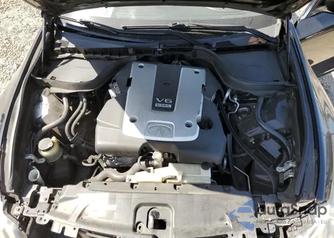 2011 Infiniti G37 Base из США, поврежденный, VIN JN1CV6AP6BM300895